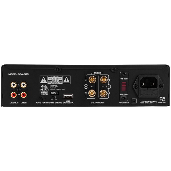 Main product image for Dayton Audio BSA-200 Amp with 4 Aura Pro Bass Shake 300-9022